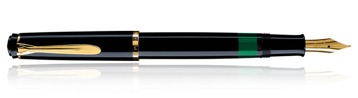 Classic Black Pelikan Tradition 200 Collection Fountain Pens