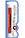 Sheaffer Skrip Ink Cartridges(5pk) Fountain Pen Ink in Red