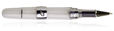 Stipula Passaporto Speedball Series Rollerball Pens in Transparent