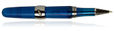 Stipula Passaporto Speedball Series Rollerball Pens in Transparent Blue