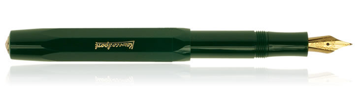 Green Kaweco Classic Sport Fountain Pens