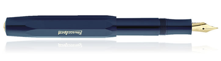 Navy Blue Kaweco Classic Sport Fountain Pens