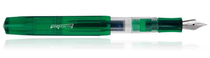 Green Kaweco Ice Sport Fountain Pens