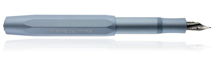 Ice Blue Kaweco AL Sport Fountain Pens