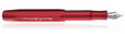 Kaweco AL Sport Fountain Pens in Red