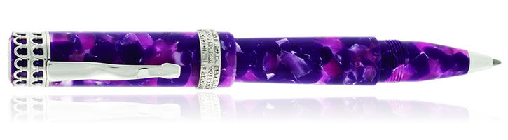 Passion Purple Delta Romeo and Juliet Rollerball Pens