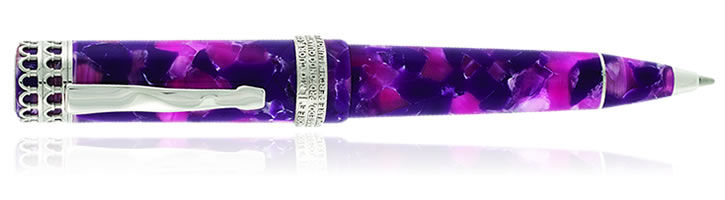 Passion Purple Delta Romeo and Juliet Ballpoint Pens