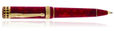 Delta Romeo and Juliet Ballpoint Pens in Scarlet Red