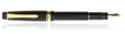 Pilot Justus 95 Adjustable Fountain Pens in Black