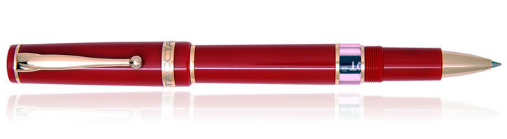 Cardinal Red Taccia Merit Rollerball Pens