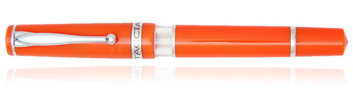 Orange Creamsicle Taccia Merit Rollerball Pens