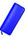 Taccia Dual-pen Leather Pouch Pen Carrying Cases in Ocean Blue