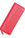 Taccia Dual-pen Leather Pouch Pen Carrying Cases in Sea Coral