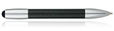Monteverde M1 Stylus Ballpoint Pens in Carbon Fiber Black