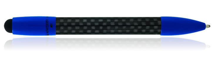 Carbon Fiber Blue Monteverde M1 Stylus Ballpoint Pens