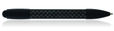 Monteverde M1 Stylus Ballpoint Pens in Carbon Fiber Matte Black