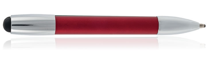 Metallic Red Monteverde M1 Stylus Ballpoint Pens
