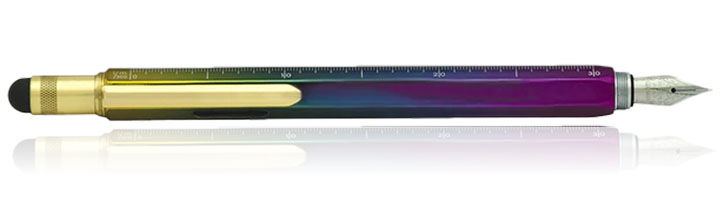 Rainbow Monteverde One Touch Stylus Tool Fountain Pens