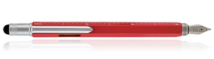 Red Monteverde One Touch Stylus Tool Fountain Pens