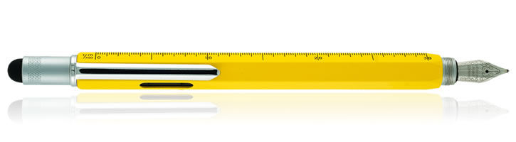 Yellow Monteverde One Touch Stylus Tool Fountain Pens