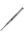 Monteverde Capless Gel Ink to fit Montblanc(2pk) Ballpoint Pen Refills in Black