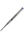 Monteverde Capless Gel Ink to fit Montblanc(2pk) Ballpoint Pen Refills in Blue