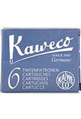 Blue Black Kaweco Cartridges(6pk)  Fountain Pen Ink