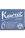 Kaweco Cartridges(6pk)  Fountain Pen Ink in Blue Black