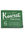 Kaweco Cartridges(6pk)  Fountain Pen Ink in Palm Green