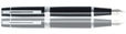 Sheaffer 300 Collection Fountain Pens in Glossy Black Lacquer