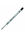 Monteverde Capless Gel Ink to fit Parker(2pk) Ballpoint Pen Refills in Black
