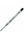 Monteverde Capless Gel Ink to fit Parker(2pk) Ballpoint Pen Refills in Black