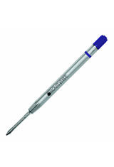 Blue Monteverde Capless Gel Ink to fit Parker(2pk) Ballpoint Pen Refills
