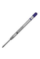 Blue Black Monteverde Capless Gel Ink to fit Parker(2pk) Ballpoint Pen Refills