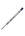 Monteverde Capless Gel Ink to fit Parker(2pk) Ballpoint Pen Refills in Blue Black