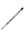 Monteverde Capless Gel Ink to fit Parker(2pk) Ballpoint Pen Refills in Purple