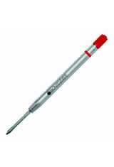 Red Monteverde Capless Gel Ink to fit Parker(2pk) Ballpoint Pen Refills