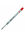 Monteverde Capless Gel Ink to fit Parker(2pk) Ballpoint Pen Refills in Red