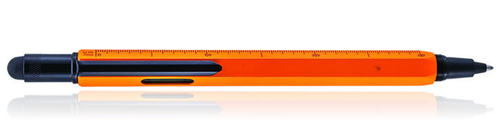 Orange Monteverde One Touch Stylus Tool Inkball Rollerball Pens