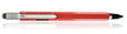 Monteverde One Touch Stylus Tool Inkball Rollerball Pens in Red