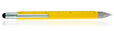 Monteverde One Touch Stylus Tool Mechanical Pencils in Yellow