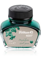 Dark Green Pelikan 4001 Bottled Ink(30ml) Fountain Pen Ink