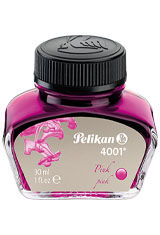 Pink Pelikan 4001 Bottled Ink(30ml) Fountain Pen Ink