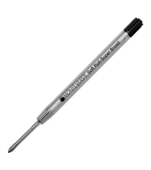 thumbnail image 2 of 6 Pack Monteverde Blue Ink Refills - Soft Roll Ballpoint For Cross Style Pens (Medium 0.7mm) 2 of 13