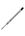 Monteverde Soft Roll to fit Parker(2pk) Ballpoint Pen Refills in Black