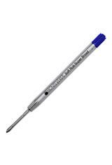 Blue Monteverde Soft Roll to fit Parker(2pk) Ballpoint Pen Refills