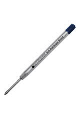 Blue Black Monteverde Soft Roll to fit Parker(2pk) Ballpoint Pen Refills