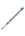 Monteverde Soft Roll to fit Parker(2pk) Ballpoint Pen Refills in Green