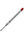 Monteverde Soft Roll to fit Parker(2pk) Ballpoint Pen Refills in Red