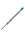 Monteverde Soft Roll to fit Parker(2pk) Ballpoint Pen Refills in Turquoise